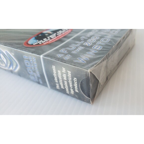 Nascar Sealed VHS Winston Cup Full Throttle Fast Forward 2001 Season Jeff Gordon - Picture 5 of 8